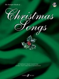 Bumper Book of Christmas Songs with CD published by Faber