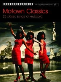 Easy Keyboard Library : Motown Classics published by Faber