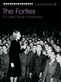 Easy Keyboard Library : The Forties published by Faber Music