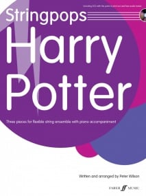 Stringpops: Harry Potter for Flexible String Ensemble published by Faber (Score and CD-Rom)
