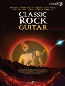 Classic Rock Authentic Guitar Playalong published by Faber