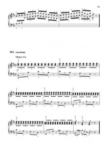 Czerny: 101 Exercises Opus 261 for Piano published by Faber