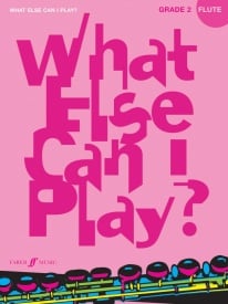 What Else Can I Play? Flute Grade 2 published by Faber