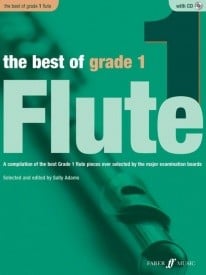 The Best of Grade 1 - Flute published by Faber (Book & CD)