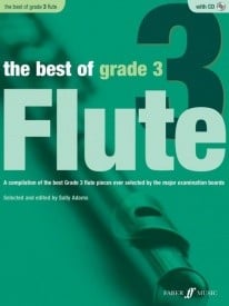 The Best of Grade 3 - Flute published by Faber (Book & CD)