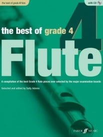 The Best of Grade 4 - Flute published by Faber (Book & CD)
