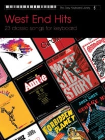 Easy Keyboard Library : West End Hits - Volume 2 published by Faber