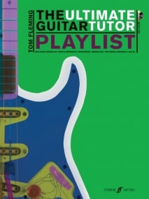 The Ultimate Guitar Tutor -  Playlist published by Faber (Book & CD)