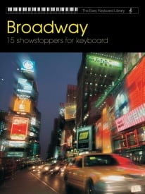 Easy Keyboard Library : Broadway published by Faber Music
