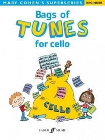 Bags of Tunes for Cello (Beginner) published by Faber
