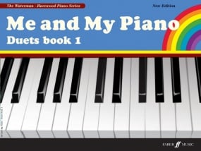 Me and My Piano Duets Book 1 published by Faber