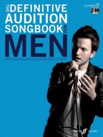 The Definitive Audition Songbook for Men published by Faber (Book & CD)
