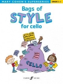 Bags of Style for Cello (Grade 2 - 3) published by Faber