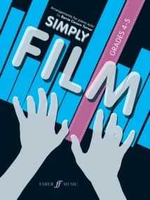 Simply Film Grades 4-5 for Piano published by Faber