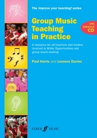 Group Music Teaching in Practice published by Faber (Book & CD)