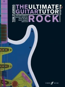 The Ultimate Guitar Tutor -  Rock published by Faber (Book & CD)