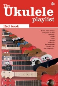 The Ukulele Playlist: Red Book published by Faber