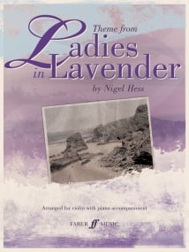 Hess: Theme from Ladies in Lavender for Violin published by Faber