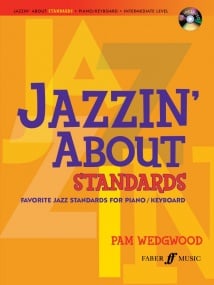 Wedgwood: Jazzin About Standards for Piano published by Faber (Book & CD)