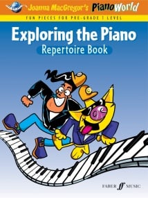 Piano World : Exploring the Piano Repertoire Book published by Faber