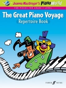 Piano World : The Great Piano Voyage Repertoire Book published by Faber