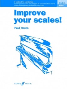 Improve Your Scales Grade 1 for Piano published by Faber (OLD EDITION)