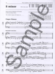 Improve Your Scales Grade 3 for Piano published by Faber (OLD EDITION)