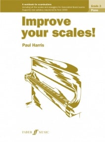 Improve Your Scales Grade 3 for Piano published by Faber (OLD EDITION)