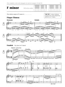 Improve Your Scales Grade 5 for Piano published by Faber (OLD EDITION)
