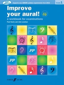 Improve Your Aural Grade 1 published by Faber (Book & CD)