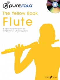 PureSolo: The Yellow Book - Flute published by Faber (Book & CD)