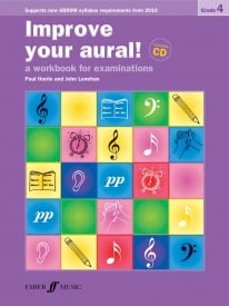Improve Your Aural Grade 4 published by Faber (Book & CD)