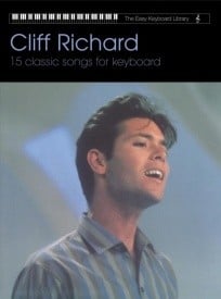 Easy Keyboard Library : Cliff Richard published by Faber