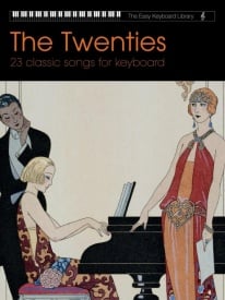 Easy Keyboard Library : The Twenties published by Faber