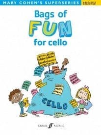 Bags of Fun for Cello (Absolute Beginner) published by Faber