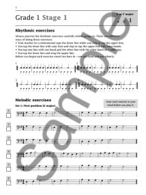 Improve Your Sight Reading Grade 1 - 5 for Double Bass published by Faber