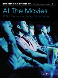 Easy Keyboard Library : At The Movies published by Faber
