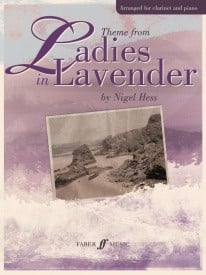 Hess: Ladies In Lavender for Clarinet published by Faber
