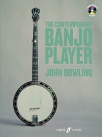 The Bluegrass Banjo Tutor published by Faber (Book & CD)