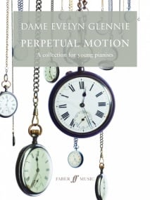 Evelyn Glennie: Perpetual Motion for Piano published by Faber