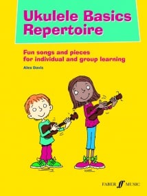 Ukulele Basics Repertoire published by Faber