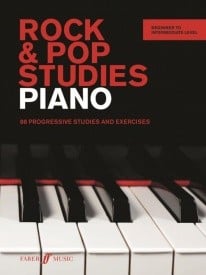 Rock & Pop Studies for Piano published by Faber