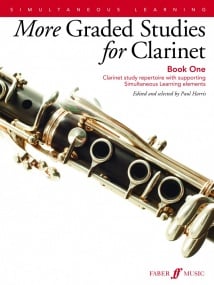 More Graded Studies for Clarinet Book 1 published by Faber