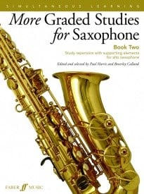 More Graded Studies for Saxophone Book 2 published by Faber