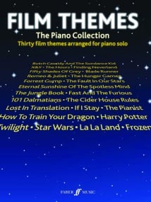 Film Themes: The Piano Collection published by Faber