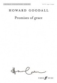 Goodall: Promises of Grace SATB published by Faber