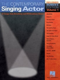 The Contemporary Singing Actor - Women's Edition published by Hal Leonard