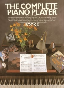 The Complete Piano Player: Book 3 published by Wise