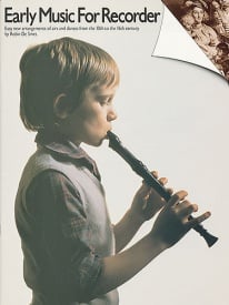 Early Music For Recorder published by Amsco