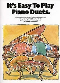 It's Easy To Play : Piano Duets published by Wise